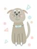 Large Animals Wall Stickers N002-010