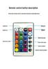 Seven-Color RGB LED Waterproof Floodlight for Landscape and Courtyard Lighting