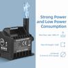 Mini 5V Water Pump with 4 Gear On/Off Timing Acceleration and Deceleration Function For Aquarium Fish Tank Pet Drinking Water