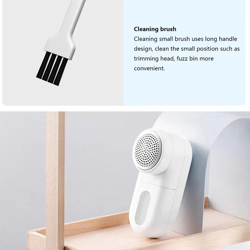 Xiaomi Quitapelusas de malla con microarco de 0,35mm, recortadora de pelusas, ropa eléctrica de 1300mAh, tela para Jersey, afeitadora, quitapelusas
