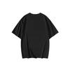European sizes Summer 2025 New Men'S Stylish Casual Outdoor Short-Sleeve Round Neck T-Shirt with a "Creative Line Figure" Pattern Print.