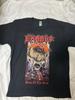 The Bay Strikes Back Tour Exodus Band T Shirt Full Size S-5XL Unisex T-Shirt