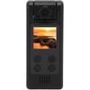 4K Video Recorder Back Clip Body Mount Camera Professional 180 Degree Rotation for Conferences