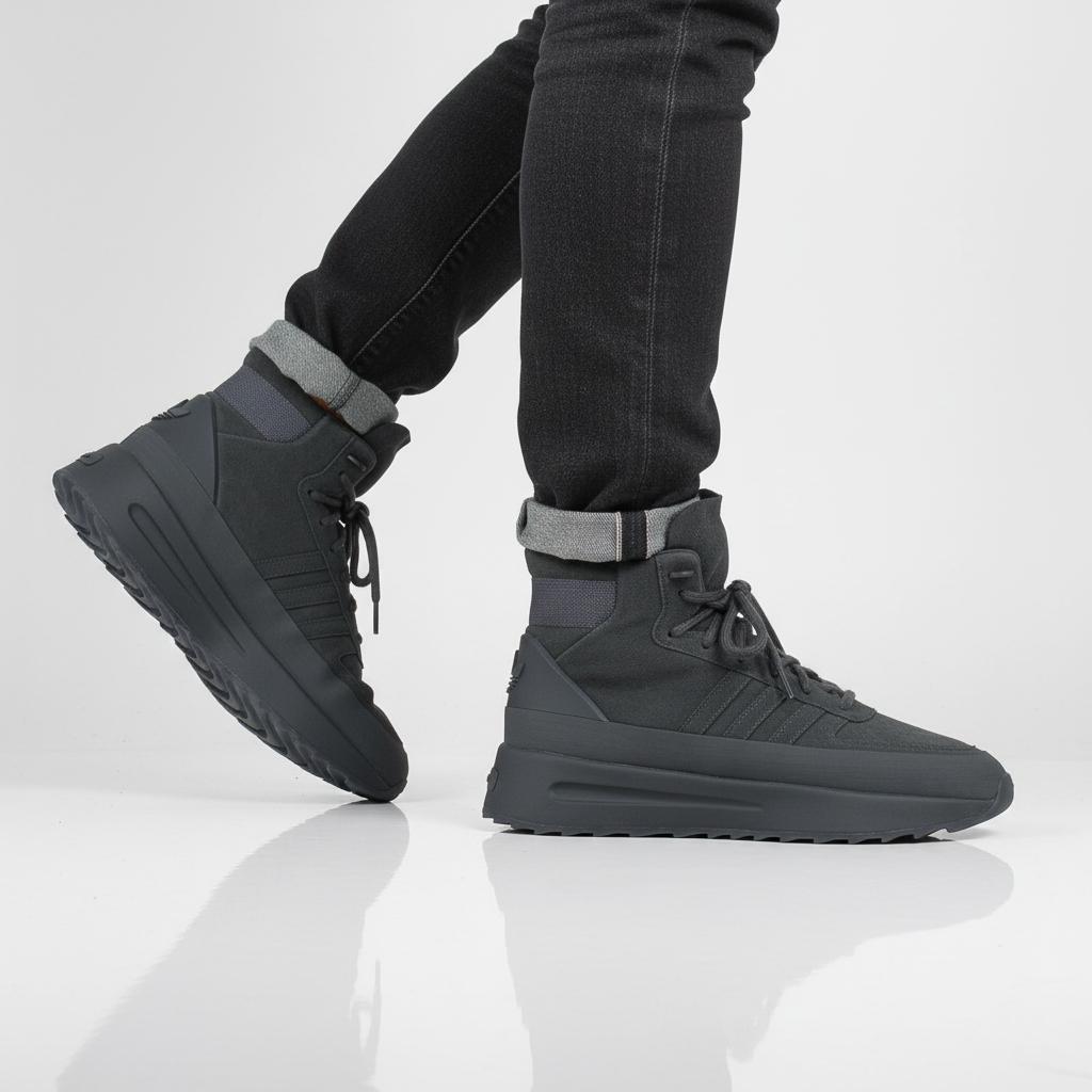 Fear of God Athletics x adidas LA Hikers Carbon - Herren Schuhe Sneakers Schwarz IE6208 ORIGINAL