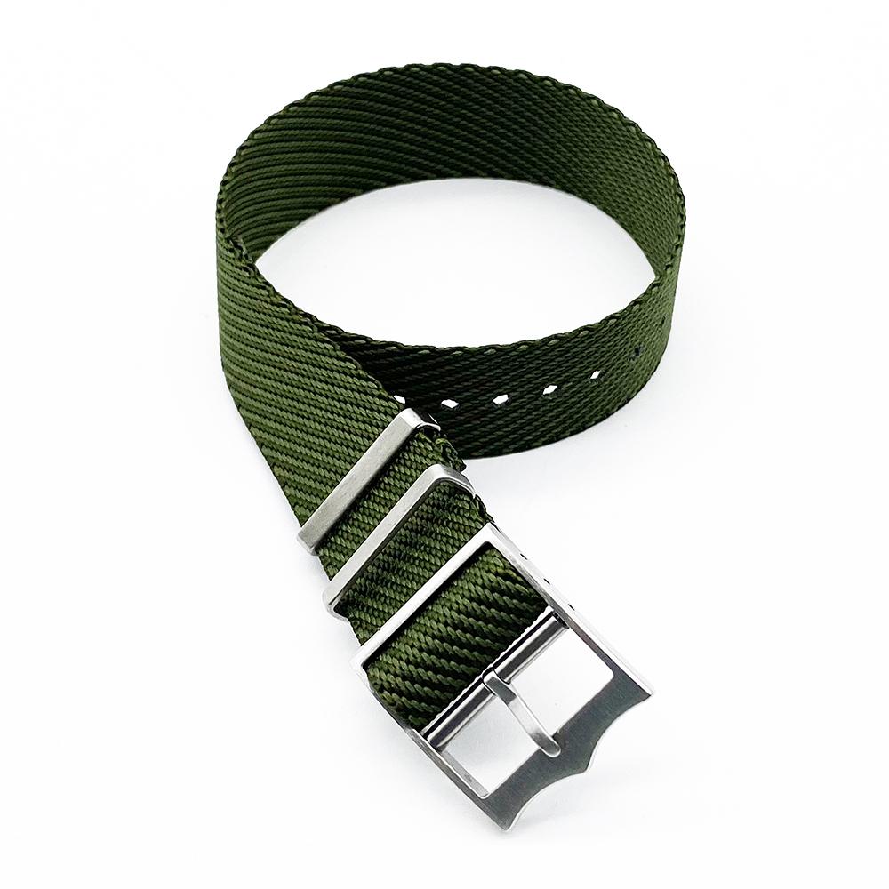 

20mm 22mm Military Tactical Watch Band for Tudor Black Bay Seiko 5 Army Green Nylon Strap Men s Durable Sport Wristband 20mm зелёный