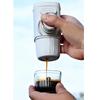 1 Sets Portable Espresso Machine Compatible Ground Coffee Manually Coffee Machine Home Handle Espresso Machine 12.5x7.3x6cm