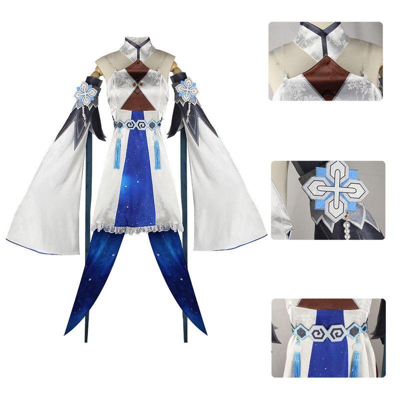 Anime Cosplay Costume Series: Dust Demon Game Anime Clothing for Women - Final Cosplay Costume Series