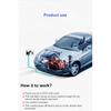 220V 2000W Car Engine Preheater Engine Heater Truck Motor SUV Boat Air Parking Heater Automobile Preheater EU Plug