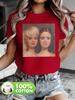 2026 Summer Retro Womens Funny Chubby Baby Face Print TShirt Unisex Cotton and Breathable Short Sleeve Oversized Loose Casual