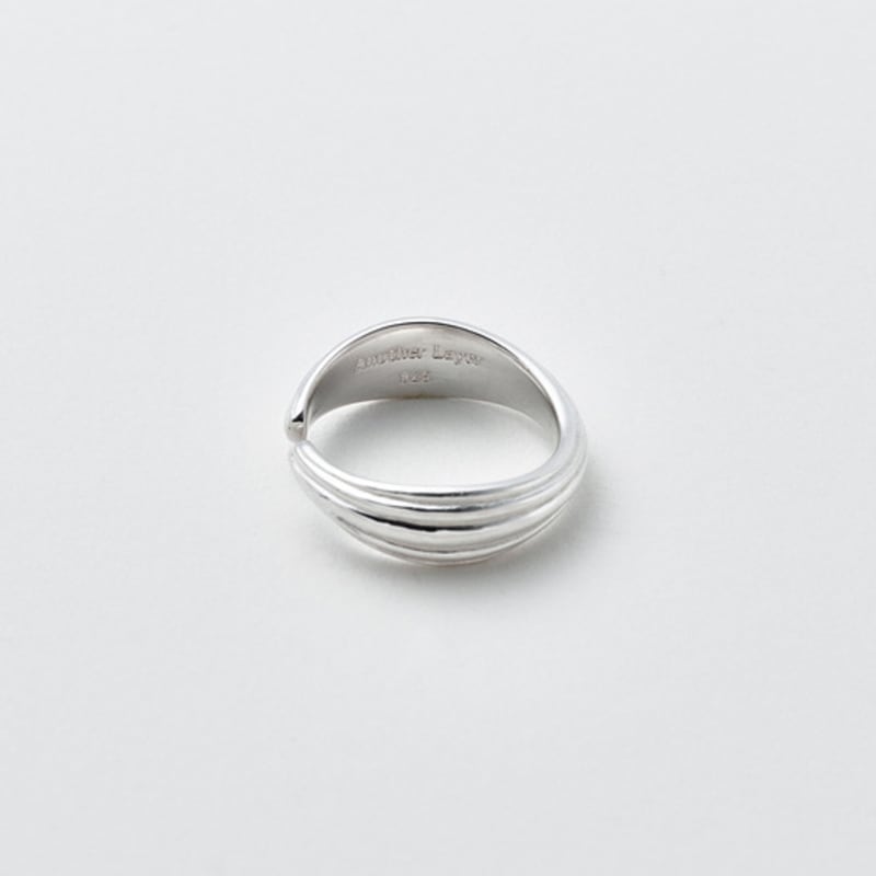 Another Layer Soft Shell Ring (Silver925)