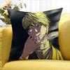 Zenin Naoya   Various Sizes Square Pillow Case For Car Home Bedchamber Decor