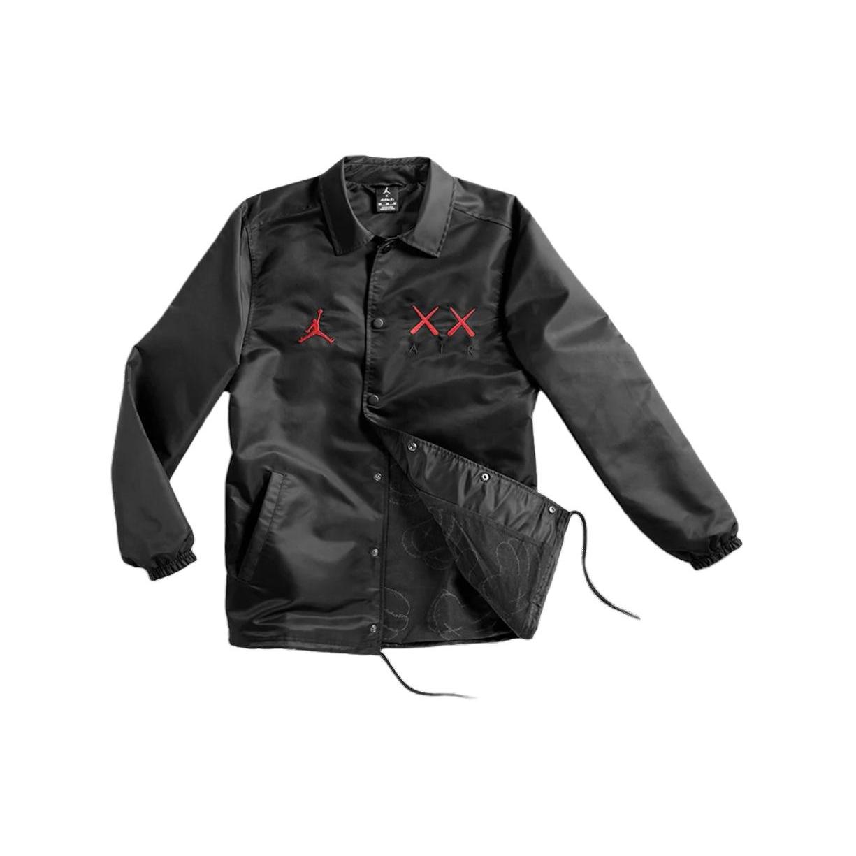 

Новая атласная куртка тренера KAWS X JORDAN 884484-010 M