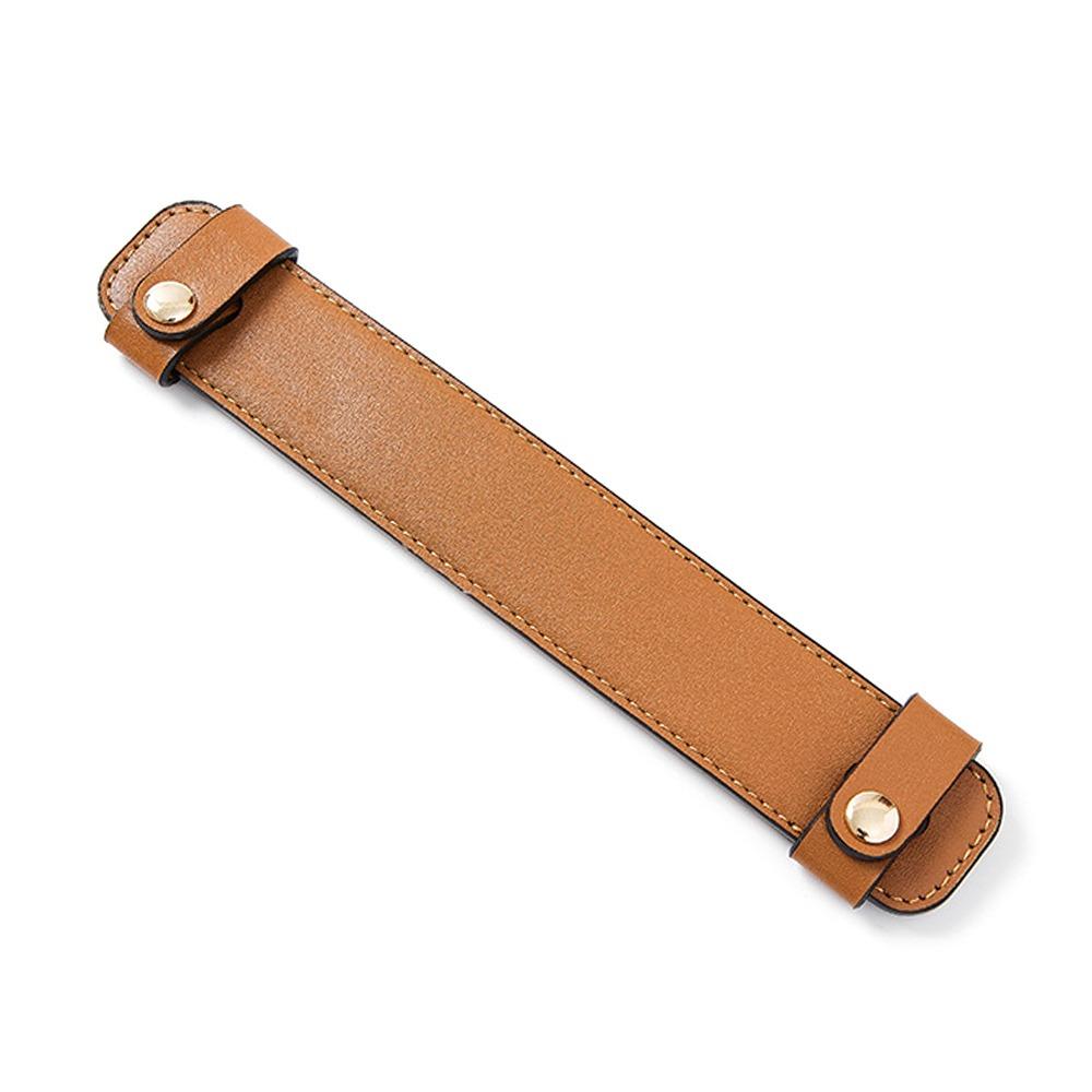 Accessories Decompression Bag Strap Anti Pinch Wide Leather Handle Fixing Clip Anti Slip Colorful Shoulder Rest Tote Bag