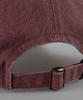 Wig W Script Pigment Ball Cap - Burgundy