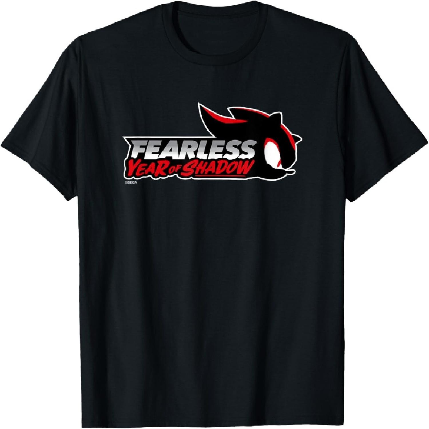 Футболка с логотипом Sonic the Hedgehog, Fearless_ Год Тени S