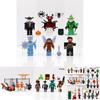 Impressive Roblox Game Character Accessory Mini Action Figure Dolls For Kids Xmas Gift Toy
