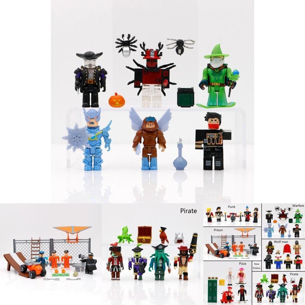 Impressive Roblox Game Character Accessory Mini Action Figure Dolls For Kids Xmas Gift Toy