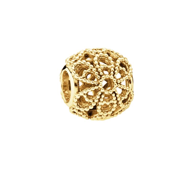 Altın Kaplama Parlak Charm Boncuk Kolye Ucu Orijinal Yılan Bakır Bileklik Kolye Boncuklarına Uyar Kendin Yap Takı Kadın Hediye