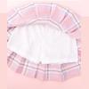 Kuromi Girls' Summer Cartoon JK Skirt Set - Short Sleeve Dress for Middle and Big Kids