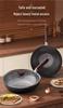 Supor 32cm Non-stick Cast Iron Wok for Gas Stoves - VC32BH01