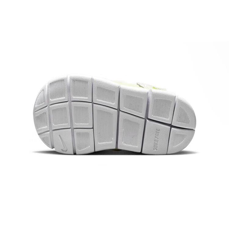 Nike Dynamo Free Caterpillar Slip Resistant Abrasion Resistant Low top Toddler Shoes Green Infant And Toddler 343938-704