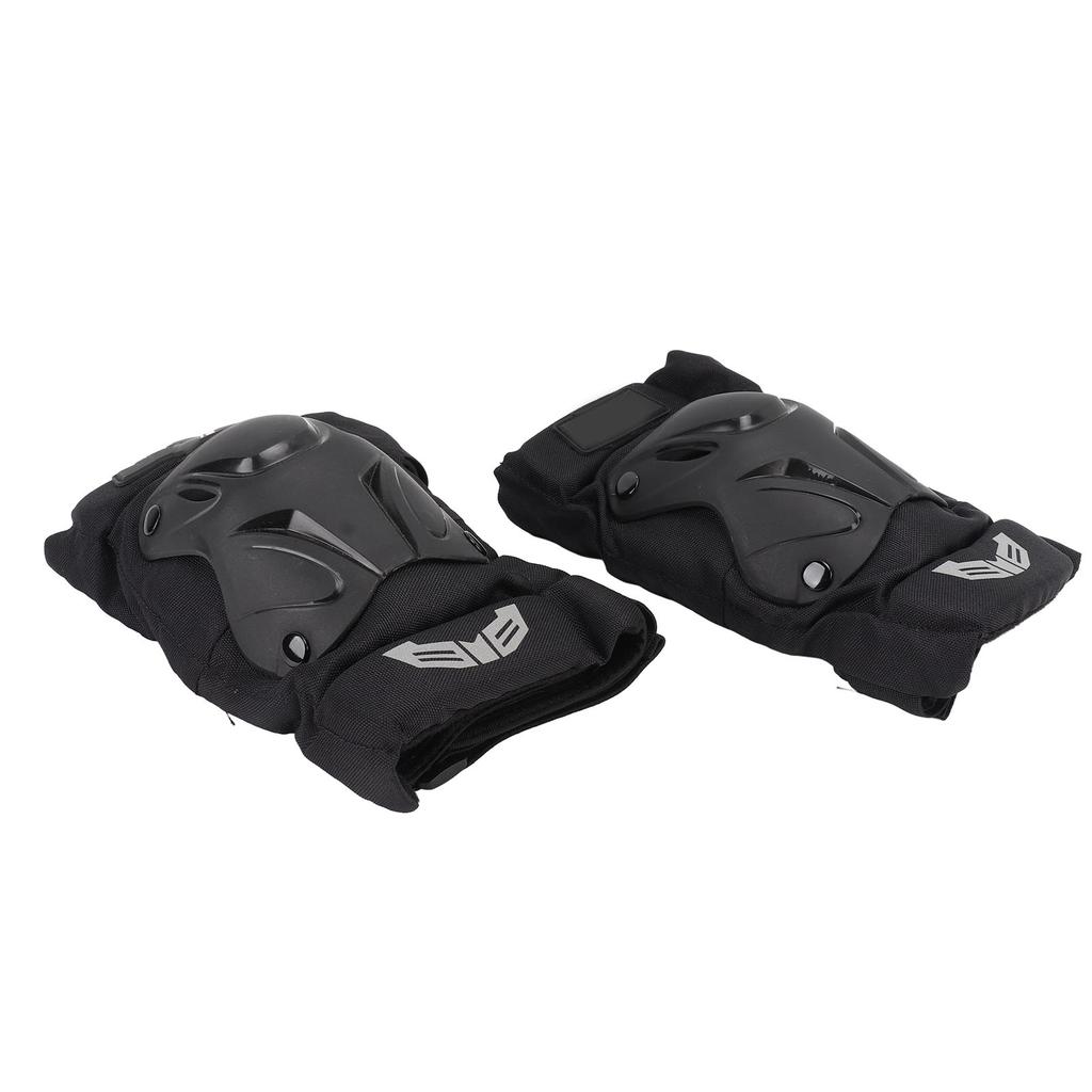 Cycling Elbow Pads Adjustable Reflective Breathable Impact Resistant Motorcycle Elbow Guard for Adults Skiing