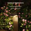 Solar Courtyard Lights: Waterproof Outdoor Landscape Lights for Gardens, Villas, and Parks
