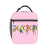 Jem and the Holograms Merch Insulated Lunch Tote Bag For Work Food Container Reusable Cooler Thermal Bento Box