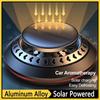 Solar Car Aromatherapy Essential Oil Levitation Automatic Rotation Fragrance Ornament Air Freshener Car Interior Decorations