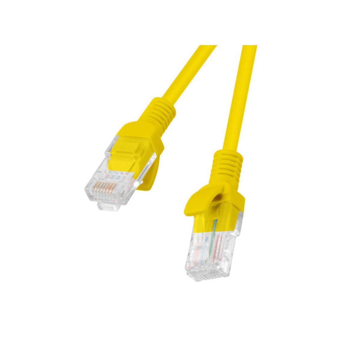 

Жесткий сетевой кабель UTP 6-й категории Lanberg PCU6-10CC-0150-Y