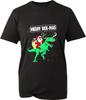 Merry Rex Mas TShirt Santa Riding A TRedx Dinosaur Christmas Tyrannosaurus Top