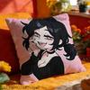 The C-Coffin of Andy and Leyley Pillow Case For Sofa Decor Car Office Room Printing Cushion Cover Decorations and Protector