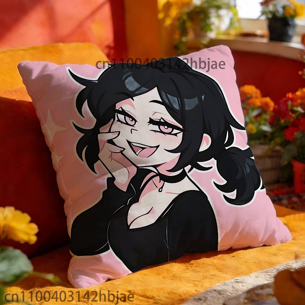 The C-Coffin of Andy and Leyley Pillow Case For Sofa Decor Car Office Room Printing Cushion Cover Decorations and Protector