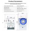 SUL181H Mechanical Timer Switch 24H DIN Rail Time Controller 110-230V AC for Street Light Factory Equipment3
