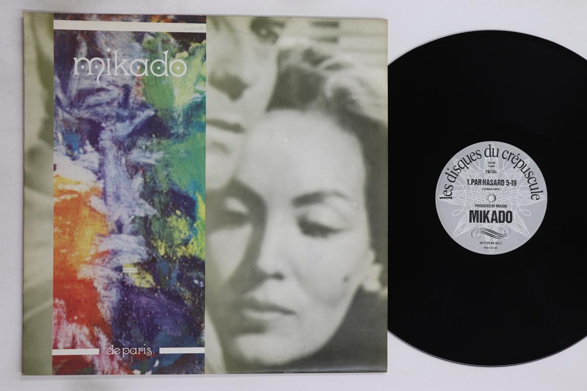 

12-дюймовая пластинка MIKADO DE PARIS - Par Hasard TWI104 LES DISQUES DU 1984 Бельгия Рок Б/У