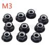 10 Pcs Nylon Insert Nylon Insert Self-Locking Nuts