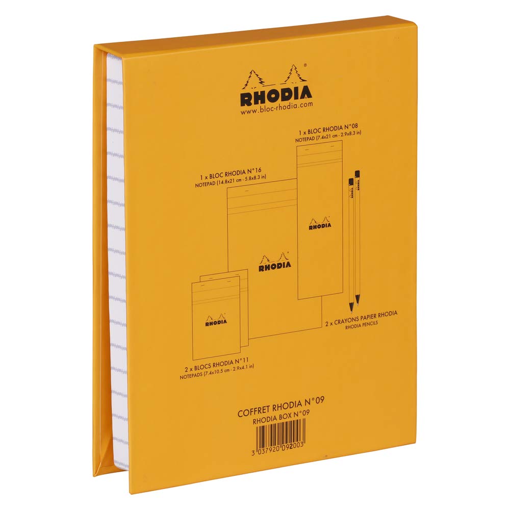 Rhodia Essential Box Orange Cf9200