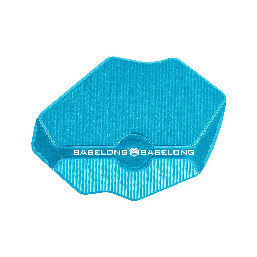For CFMOTO 450MT MT450 450 MT Tripod Extension Motorcycles Accessories Foot Stand Enlarger Side Lining Plate Kickstand Parts