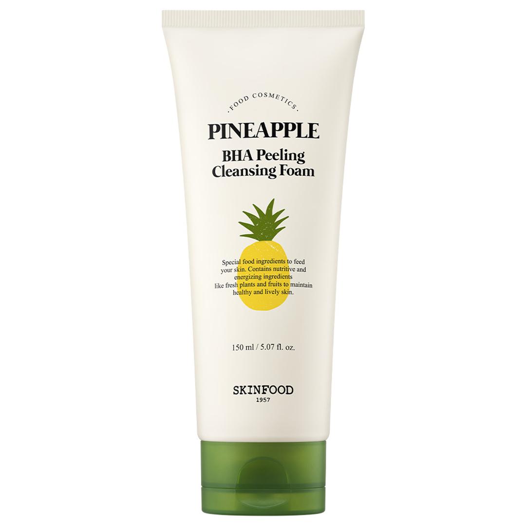 

SKINFOOD Ананасовая очищающая пенка-пилинг с BHA 150мл 150ml × 1PC