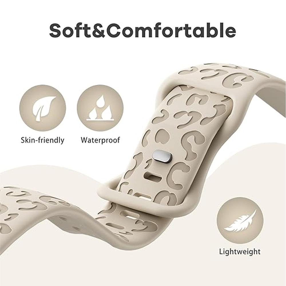 20mm Straps For Samsung Galaxy Watch 6/7/5/4/classic/5 pro 44mm 40mm Silicone Engraved correa Bracelet HUAWEI GT 2e 3 4 5 Band