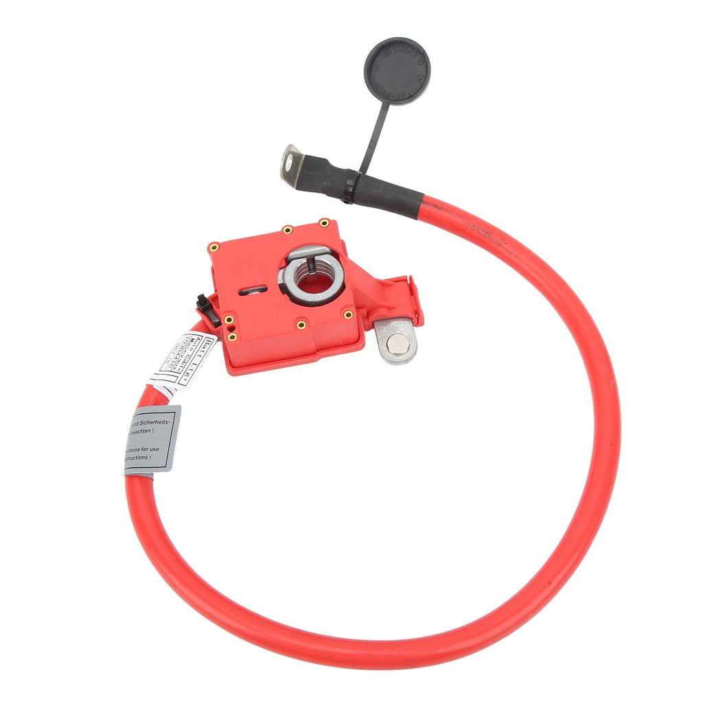 Battery Protector Cable 61129225099 Firm Connection Abrasion Resistance Replacement for X3 F25 2011‑2014