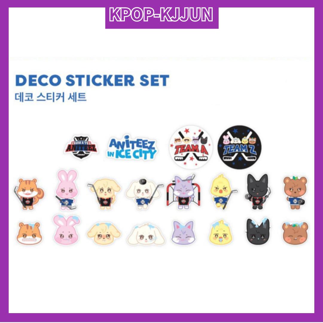 

[ANITEEZ IN ICE CITY] OFFICIAL MD — НАБОР ДЕКО-НАКЛЕЙКОВ