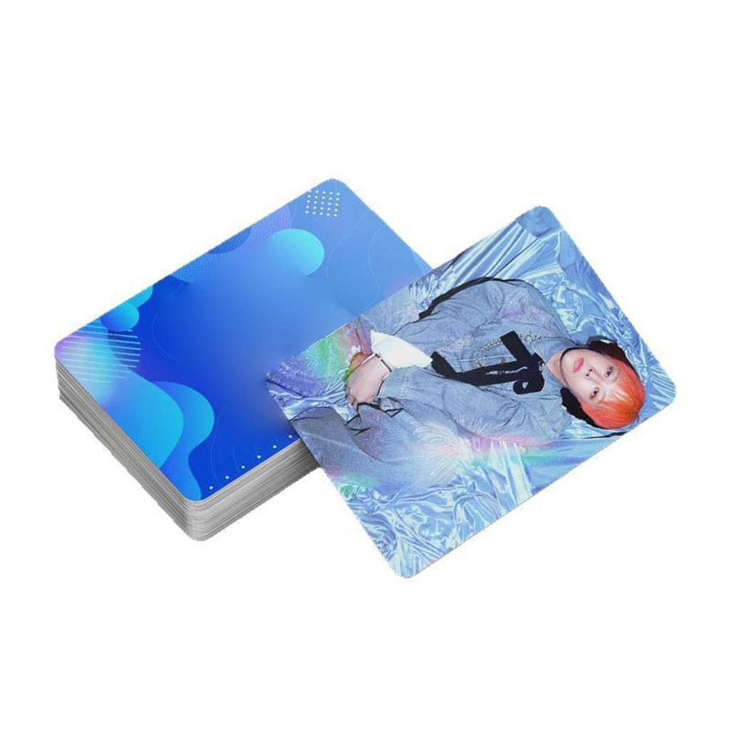 124pcs Collectible Photo Cards Set with 60 Card Photos and 64 Sticker Sheets for Fans and Collectors Suitable for Decoration and Display