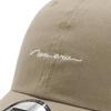 New Era Casual Classic Handwritten Logo ONSPOTZ Casual Classic Washed Handwritten Logo Cap, Exclusive, Pebble, FREE, Cotton,