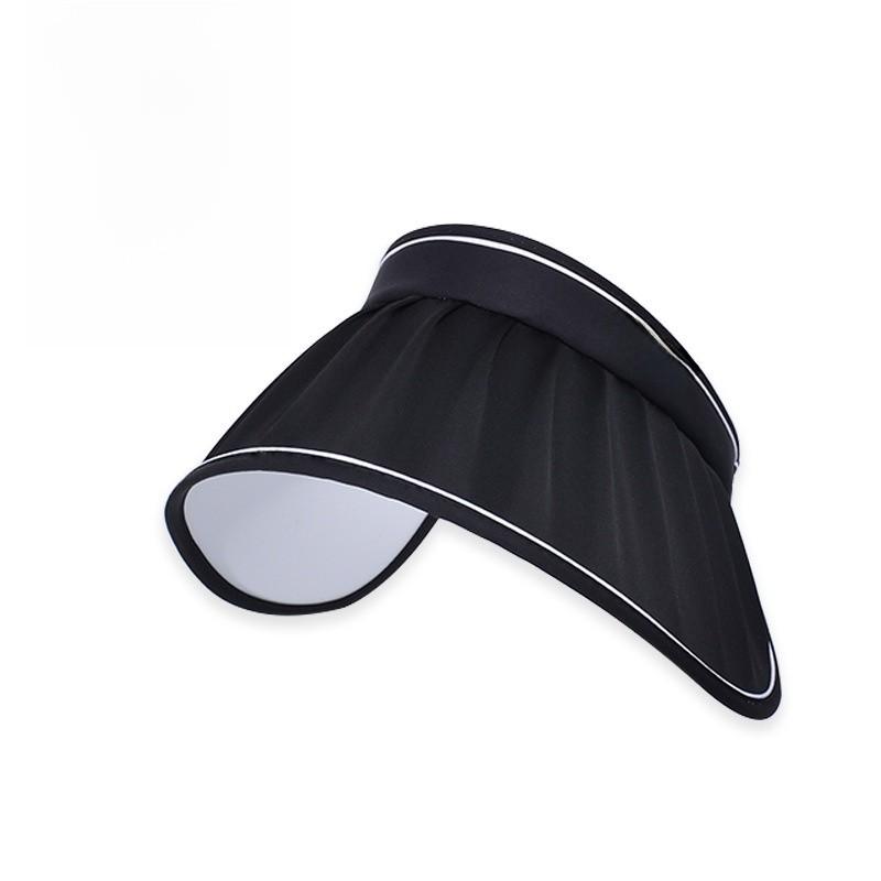 

Childrens Summer Sun Hat With Ultra Large Brim And Breathable Ice Silk Material For Uv Protection Black