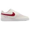New Nike Court Vision Low 'White Pink Red' Women's FD9917-661