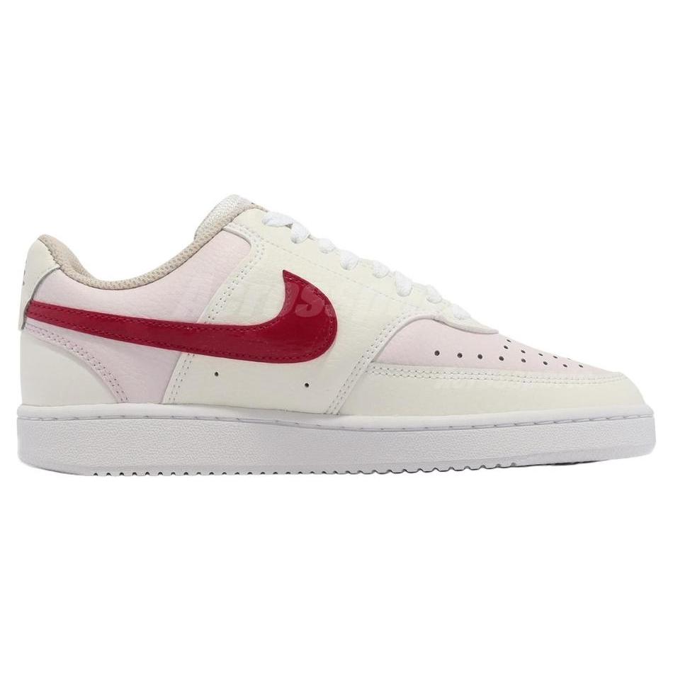 New Nike Court Vision Low 'White Pink Red' Women's FD9917-661