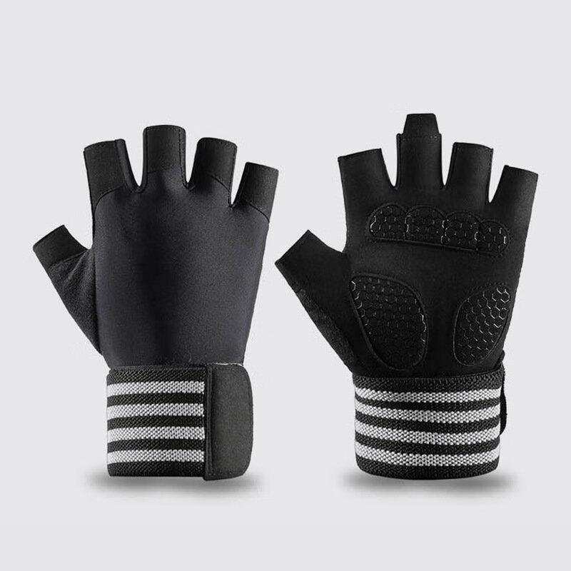 Men s Half-Finger Fitness Gloves