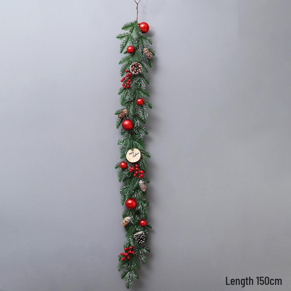 Slavnostní parohový dveřní a nástěnný věnec pro vánoční dekorace