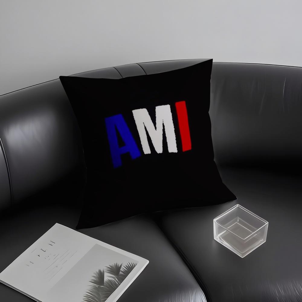 Fashion Luxury A-Ami Brand Cushion Cover Pillowcase Ultra Soft Skin Friendly Fabric Cloud Like Comfort & Concealed Zipper
